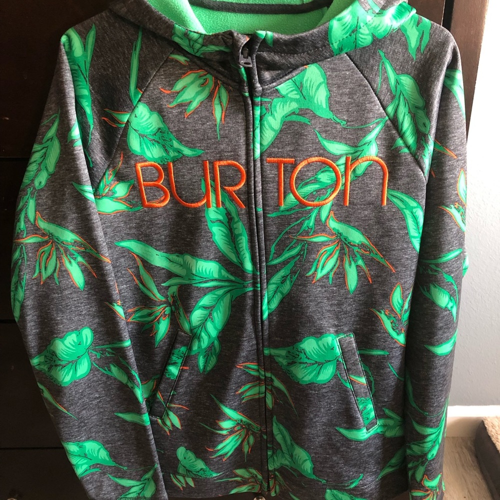 Burton Zip Up Hoodie